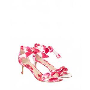 NEW ALEXANDRE BIRMAN women's clarita 60 heels in pink/seta floral
